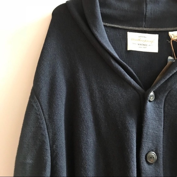 WEATHERPROOF Cardigan Sweater 1XLT - Picture 4 of 8